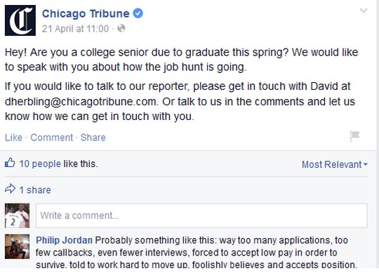 Chicago Tribune FB post1